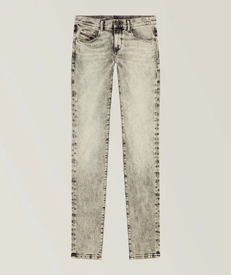 Slim Fit D-Strukt Stretch-Cotton Jeans