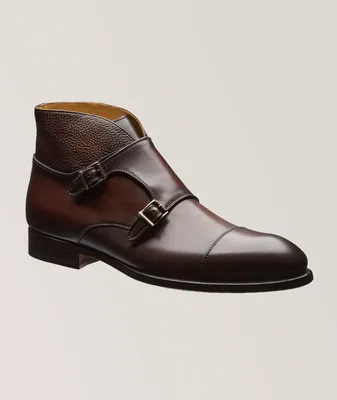 Valerio Cap Toe Leather Chelsea Boots