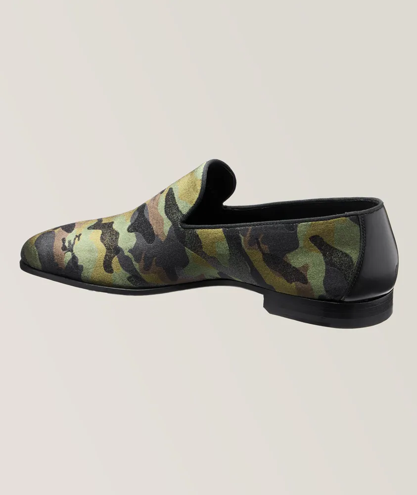 Jareth Camouflage Loafers