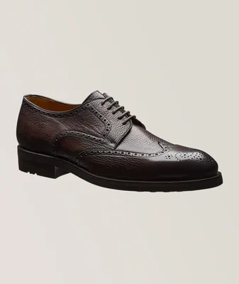 Elian Perforated Leather Derbies