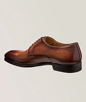 Andros Burnished Leather Lace up Derbies