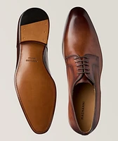 Andros Burnished Leather Lace up Derbies