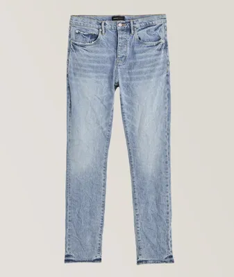 P005 Subtly Dirty Distressed Skinny Jeans