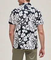 Hanes Floral Cotton Sport Shirt