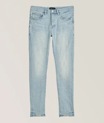 Retro 80s Tint Stretch-Cotton Jeans