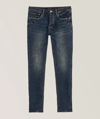 Retro 70s Tint Stretch-Cotton Jeans