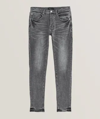 P001 Vintage-Washed Skinny Jeans