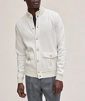 Sartorial Cotton-Polyamide Sweater