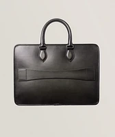 Un Jour Leather Scritto Briefcase