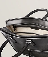 Un Jour Leather Scritto Briefcase