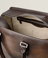 Scritto Leather Overnight Bag