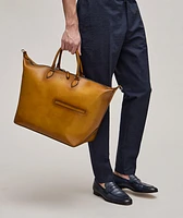 Gloria Leather Carryall Bag 