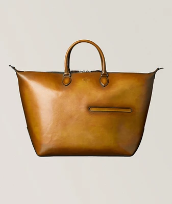 Gloria Leather Carryall Bag 