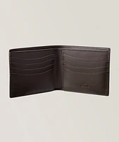Makore Scritto Leather Bifold Wallet