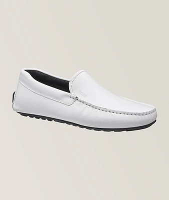 Noel Leather Loafers