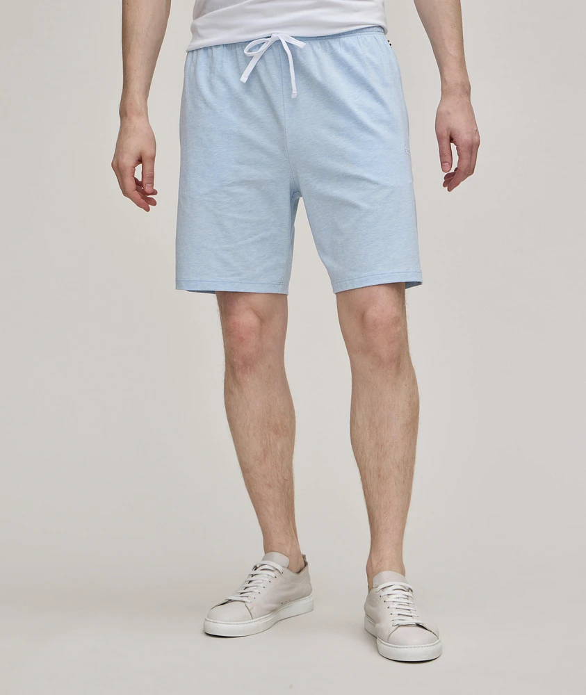 Mix & Match Stretch-Cotton Sleep Shorts