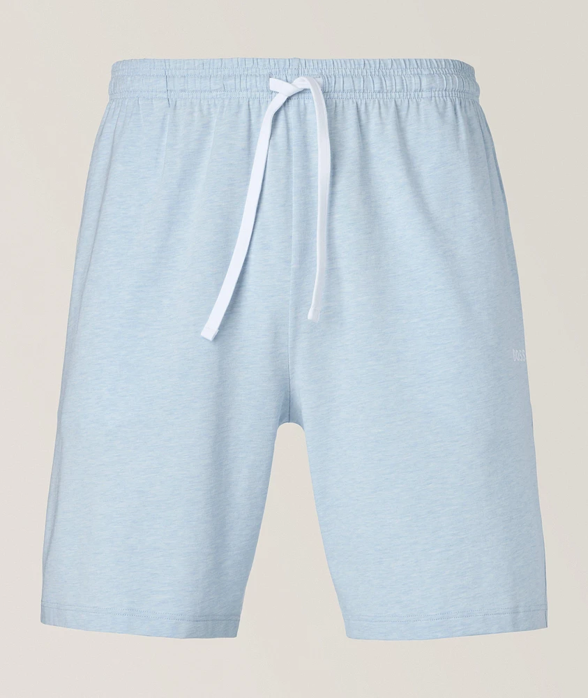 Mix & Match Stretch-Cotton Sleep Shorts