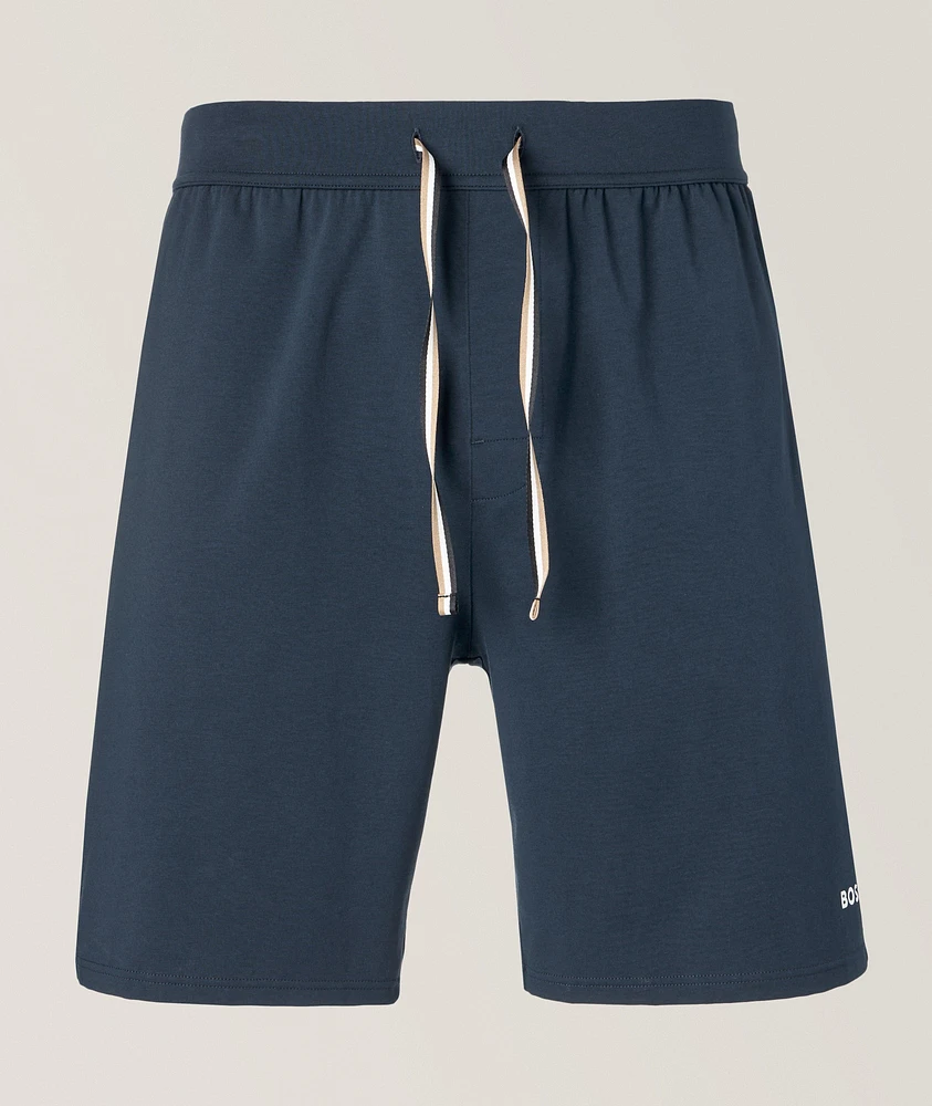 Homewear Collection Stretch-Cotton Sleep Shorts