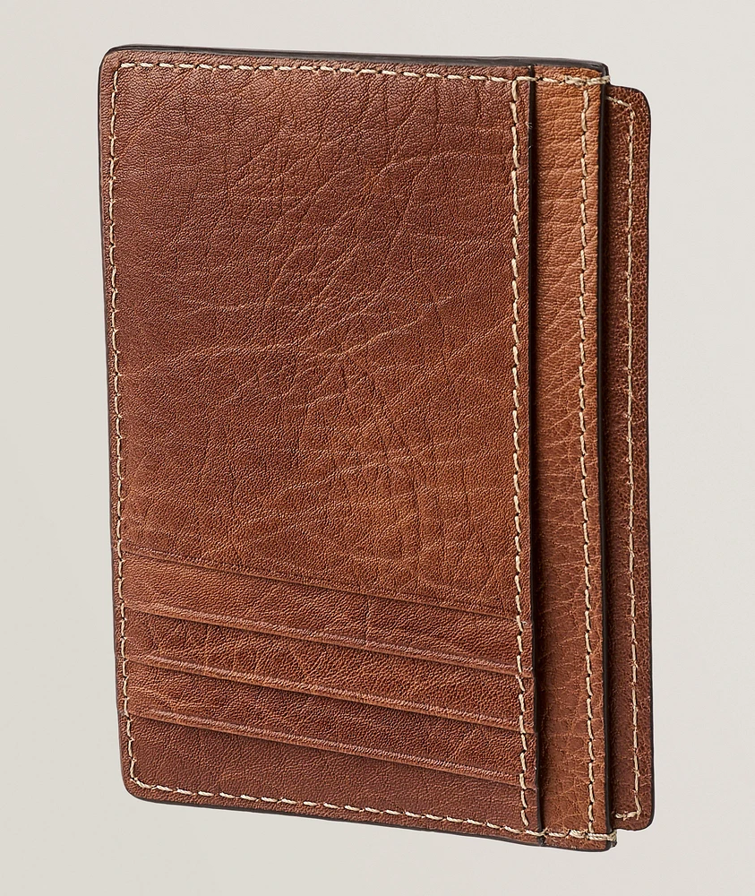Grained Leather XL Cardholder 