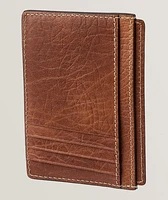 Grained Leather XL Cardholder 