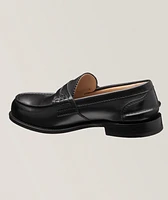 Pembrey Leather Penny Loafers
