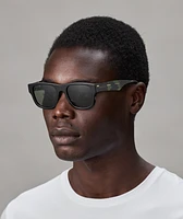 Square Frame Acetate Sunglasses