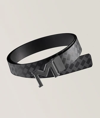 Reversible Extreme 3.0 M Buckle Leather Belt