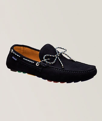 Springfield Suede Leather Driving Loafers