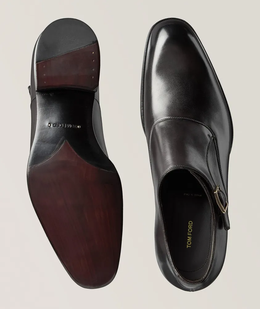 Edgar Leather Monkstraps