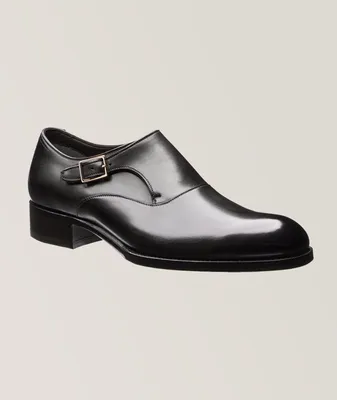 Edgar Leather Monkstraps