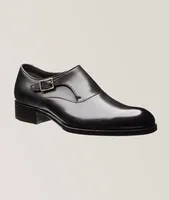 Edgar Leather Monkstraps