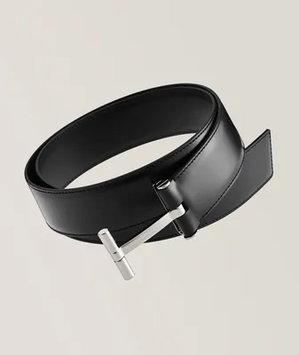 Reversible Vachetta Leather Belt