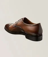 Torino Burnished Leather Cap Toe Oxfords