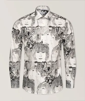 The Beatles Collection Revolver Album Dress Shirt