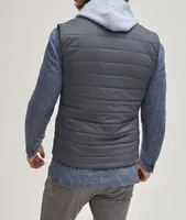 Quilted Full-Zip Vest