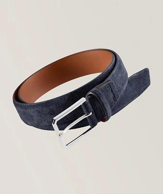 Calf Suede Belt