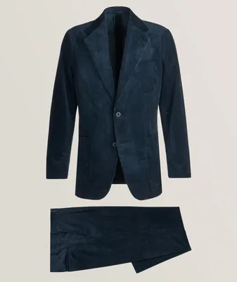 Corduroy Cotton Suit