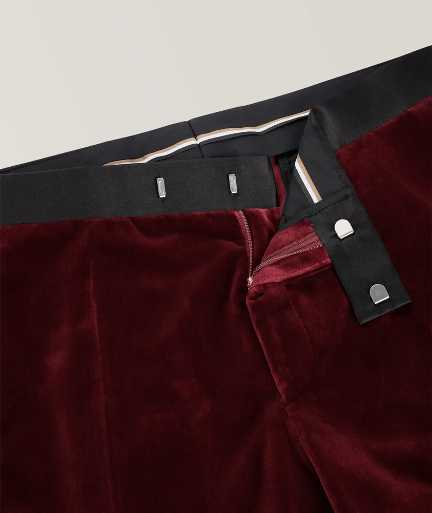 Slim Fit Genius Tuxedo Trousers