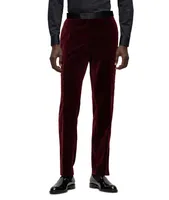 Slim Fit Genius Tuxedo Trousers