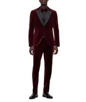 Slim Fit Genius Tuxedo Trousers