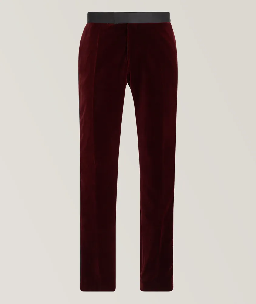 Slim Fit Genius Tuxedo Trousers