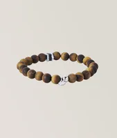 Giza Tiger Eye Beaded Bracelet