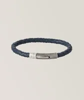 Herringbone Leather Bracelet