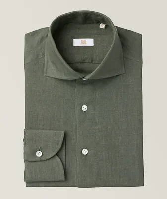 Gold Line Washed Dress Shirt