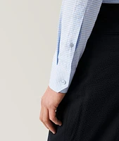 Elevated Collection Check Poplin Dress Shirt