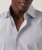 Micro Medallion Poplin Dress Shirt