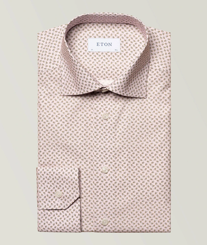 Micro Banana Signature Poplin Dress Shirt