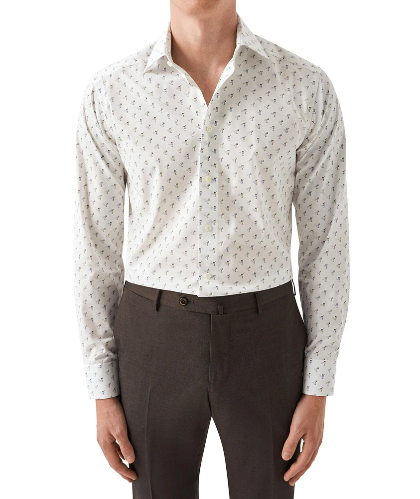 Martini Signature Poplin Dress Shirt