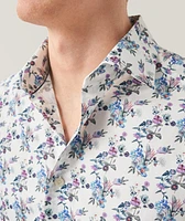 Slim Fit Floral Print Shirt