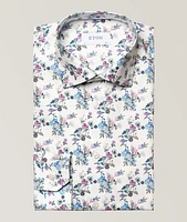 Slim Fit Floral Print Shirt